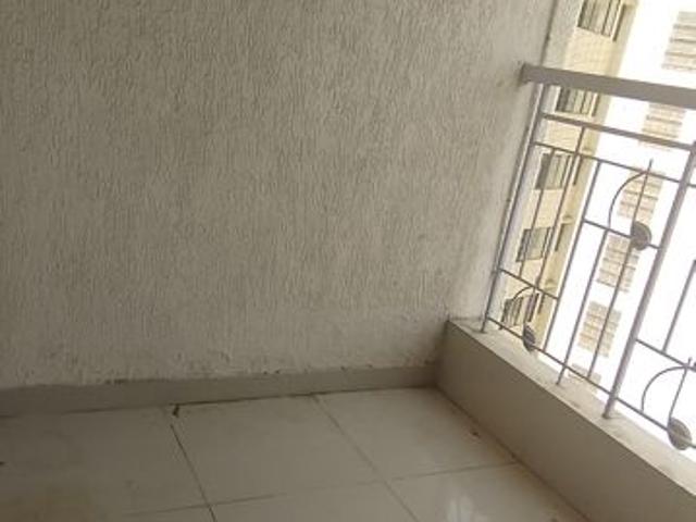 Rental | 2 BHK + Study Room 972 Sq.Ft. Apartment in Nanded Asawari