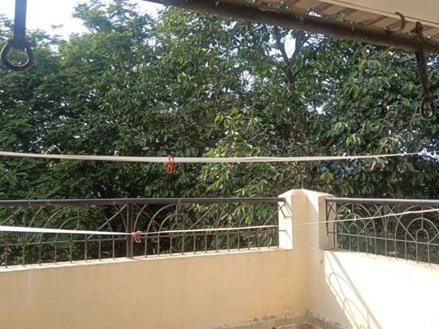 Rental | 2 BHK + Study Room 997 Sq.Ft. Apartment in Saikala CHS