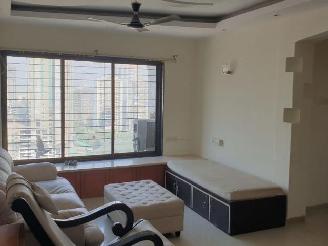 Rental | 2 BHK + Study Room 1000 Sq.Ft. Apartment in Mulund West