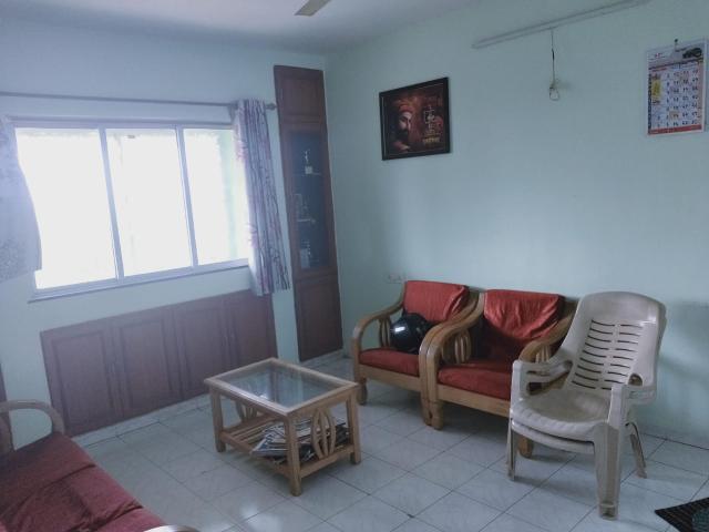 Rental | 2 BHK + Study Room 1000 Sq.Ft. Apartment in Paranjape Lotus Court
