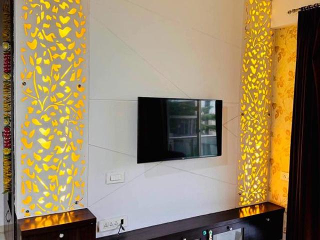 Rental | 2 BHK + Study Room 1080 Sq.Ft. Apartment in Ganga Hamlet
