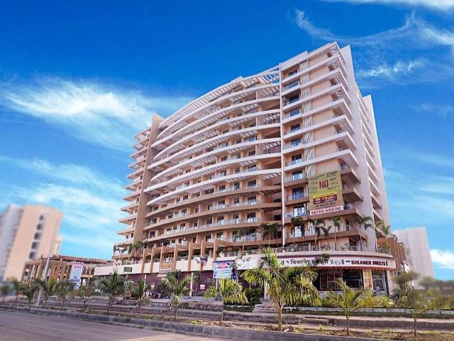 Rental | 2 BHK + Study Room 1100 Sq.Ft. Apartment in Sector 1 Dronagiri