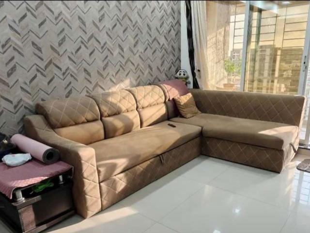Rental | 2 BHK + Study Room 1124 Sq.Ft. Apartment in Bhagwati Sky Oasis