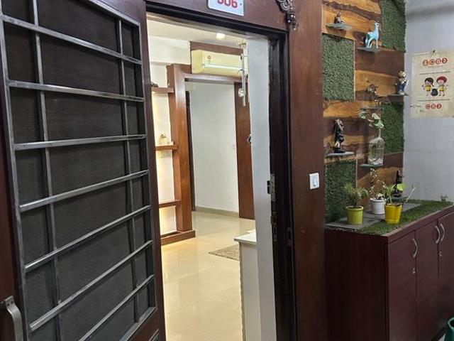 Rental | 2 BHK + Study Room 1147 Sq.Ft. Apartment in Jm Orchid