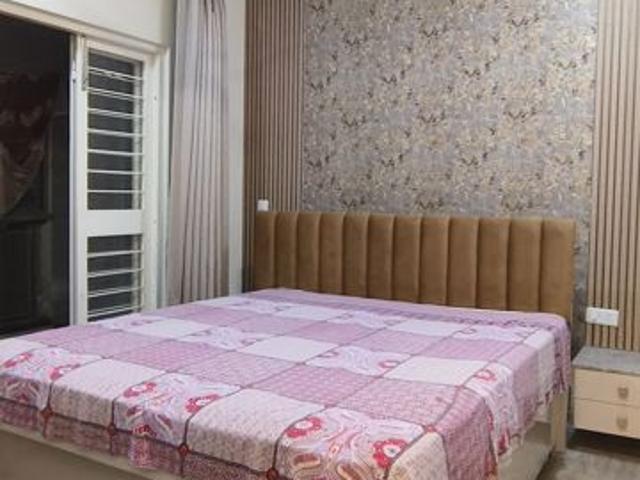 Rental | 2 BHK + Study Room 1150 Sq.Ft. Apartment in Saniket Sunwinds