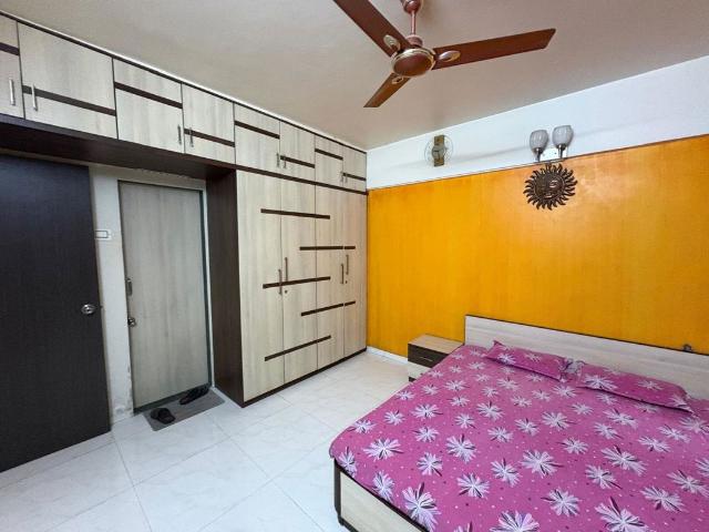 Rental | 2 BHK + Study Room 1200 Sq.Ft. Apartment in Anand Nagar