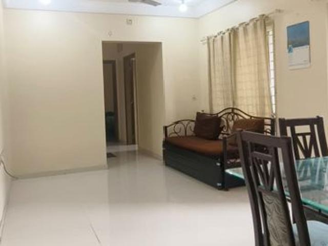 Rental | 2 BHK + Study Room 1200 Sq.Ft. Apartment in Combines Splendour