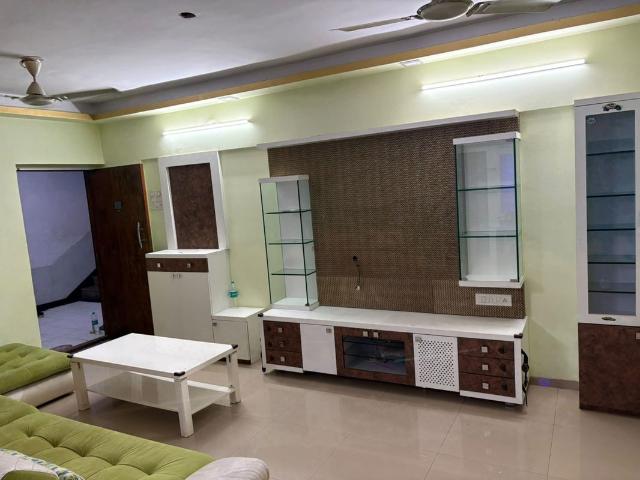 Rental | 2 BHK + Study Room 1200 Sq.Ft. Apartment in Raviraj Park Island
