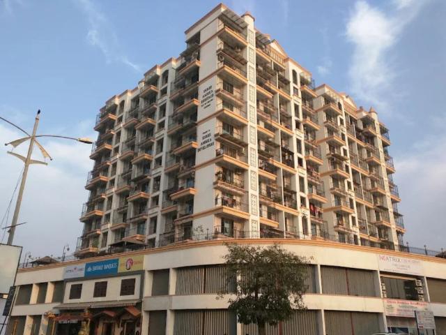 Rental | 2 BHK + Study Room 1215 Sq.Ft. Apartment in Shree Ambika Heritage