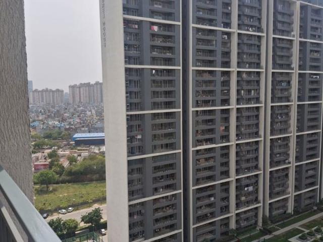 Rental | 2 BHK + Study Room 1255 Sq.Ft. Apartment in Godrej Woods