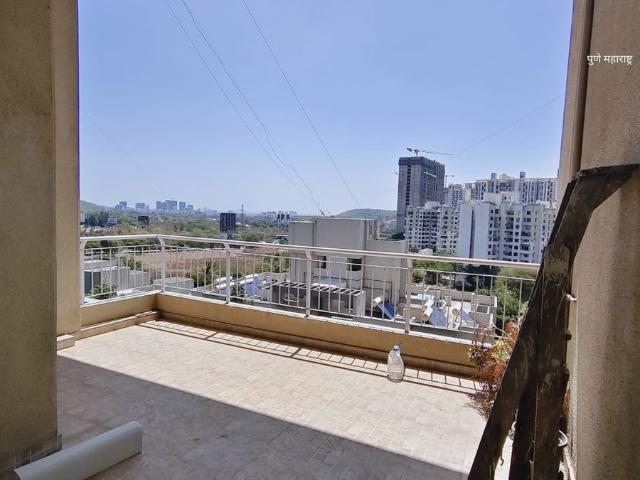 Rental | 2 BHK + Study Room 1250 Sq.Ft. Apartment in Karan Goldcoast