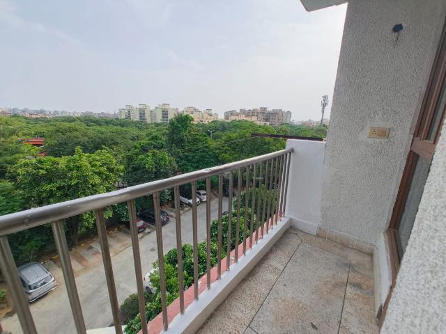 Rental | 2 BHK + Study Room 1300 Sq.Ft. Apartment in Dwarka