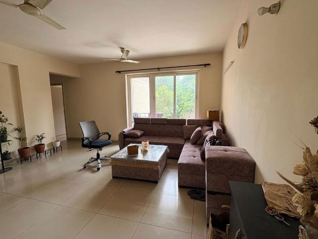Rental | 2 BHK + Study Room 1300 Sq.Ft. Apartment in Mahindra Aura