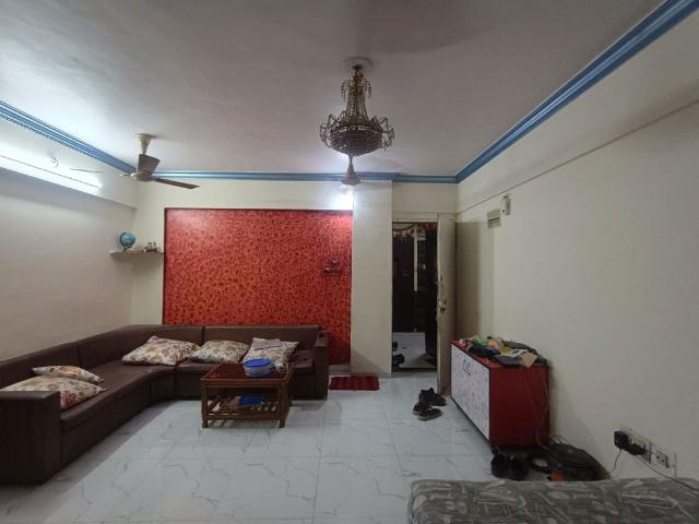 Rental | 2 BHK + Study Room 1300 Sq.Ft. Apartment in Sankalp CHS Kopar Khairane