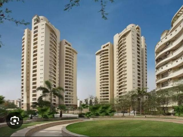 Rental | 2 BHK + Study Room 1404 Sq.Ft. Apartment in Eldeco Live By The Greens