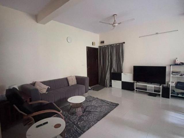 Rental | 2 BHK + Study Room,Store Room 1200 Sq.Ft. Apartment in Brigade Golden Triangle