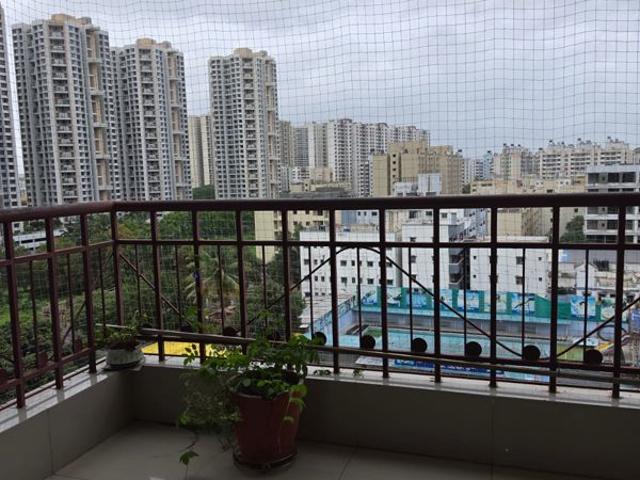 Rental | 2 BHK + Study Room,Store Room 1358 Sq.Ft. Apartment in Nanded Madhuvanti