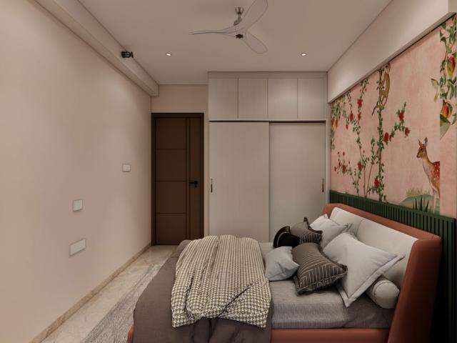 Rental | 2 BHK + Study Room,Store Room 800 Sq.Ft. Apartment in Prescon Midtown Bay