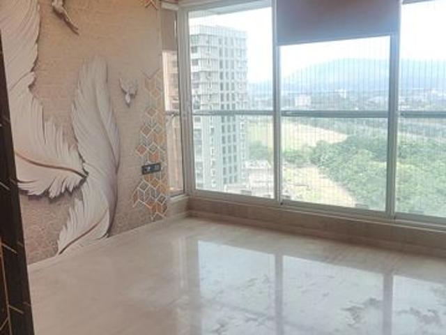 Rental | 2 BHK + Study Room,Store Room 925 Sq.Ft. Apartment in Ajmera I Land Zeon