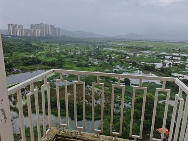 Rental | 2 BHK + Store Room 600 Sq.Ft. Apartment in Cosmos Regency Kavesar