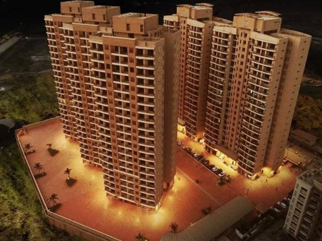 Rental | 2 BHK + Store Room 743 Sq.Ft. Apartment in K Raheja Raheja Residency