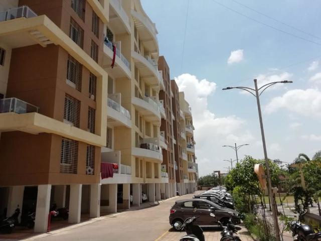Rental | 2 BHK + Store Room 755 Sq.Ft. Apartment in Sai Sanskruti Wagholi