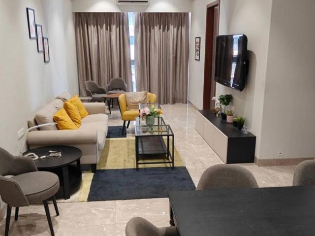 Rental | 2 BHK + Store Room 822 Sq.Ft. Apartment in Romell Umiya Grandeur