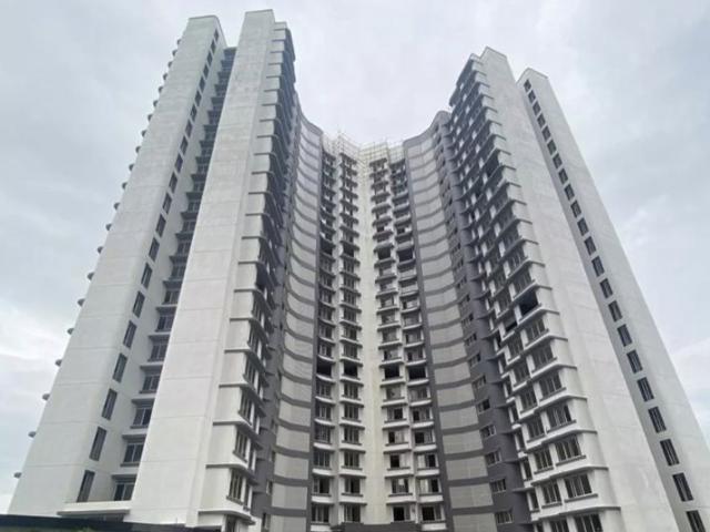 Rental | 2 BHK + Store Room 900 Sq.Ft. Apartment in Rizvi Cedar