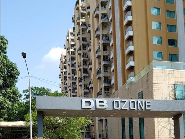 Rental | 2 BHK + Store Room 925 Sq.Ft. Apartment in DB Orchid Ozone