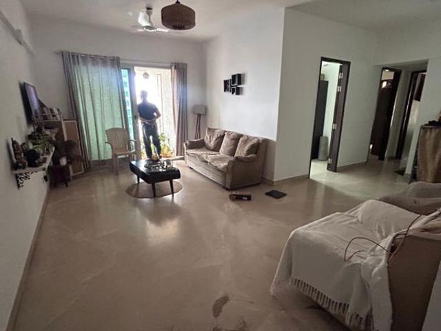 Rental | 2 BHK + Store Room 985 Sq.Ft. Apartment in DB Orchid Woods