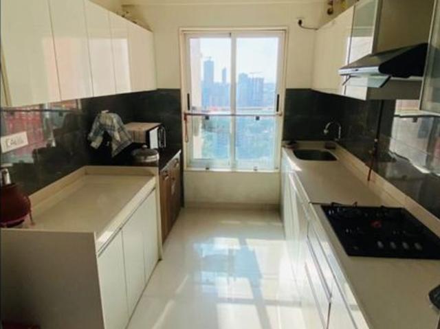 Rental | 2 BHK + Store Room 1050 Sq.Ft. Apartment in Romell Aether