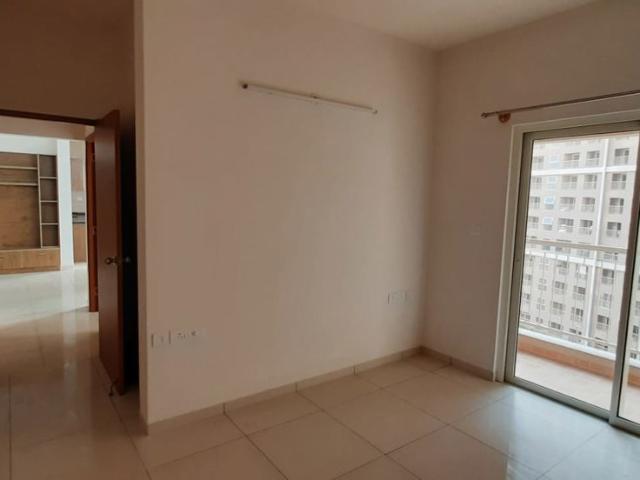 Rental | 2 BHK + Store Room 1100 Sq.Ft. Apartment in Sobha Dream Gardens