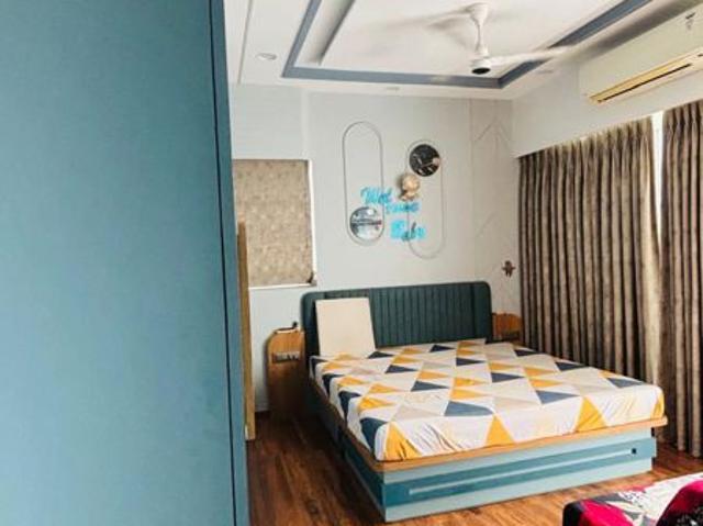 Rental | 2 BHK + Store Room 1130 Sq.Ft. Apartment in Omkar Alta Monte