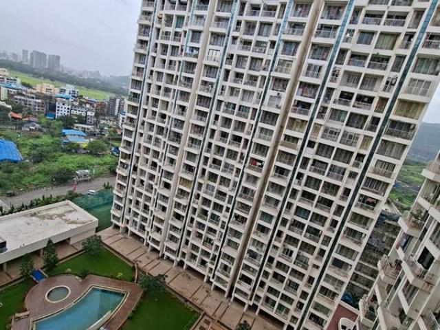 Rental | 2 BHK + Store Room 1150 Sq.Ft. Apartment in Mahavir Heritage CHS