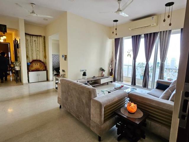 Rental | 2 BHK + Store Room 1176 Sq.Ft. Apartment in Omkar Alta Monte