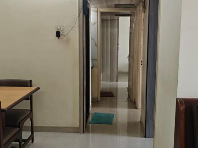 Rental | 2 BHK + Store Room 1200 Sq.Ft. Apartment in National Sea Queen Paradise