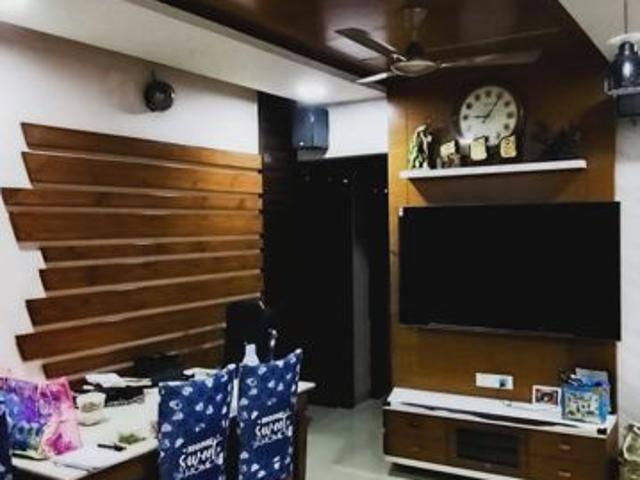 Rental | 2 BHK + Store Room 1200 Sq.Ft. Apartment in Paradise Sai Mannat