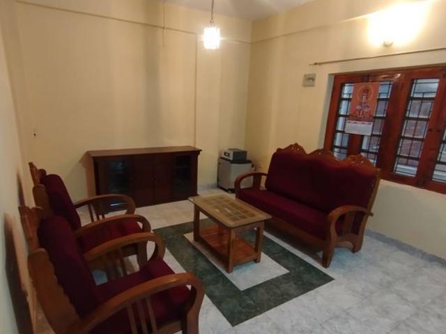 Rental | 2 BHK + Store Room 1300 Sq.Ft. Apartment in Frazer Town