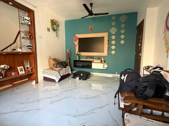Rental | 2 BHK + Store Room 1300 Sq.Ft. Penthouse in Harmony Transbay