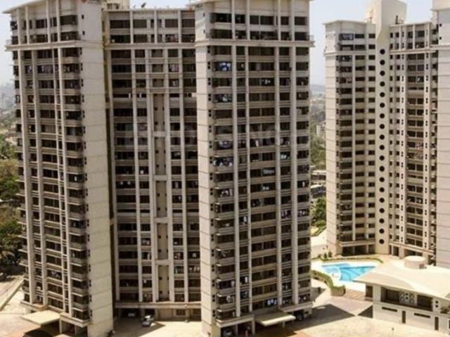 Rental | 2 BHK + Store Room 1500 Sq.Ft. Apartment in Raheja Tipco Heights