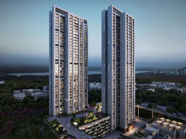 Rental | 2 BHK + Pooja Room 550 Sq.Ft. Apartment in Piramal Vaikunth