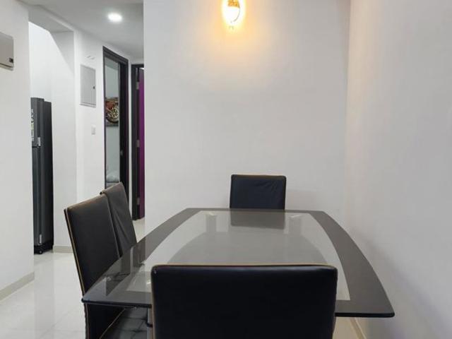 Rental | 2 BHK + Pooja Room 556 Sq.Ft. Apartment in Lodha Lakeshore Greens