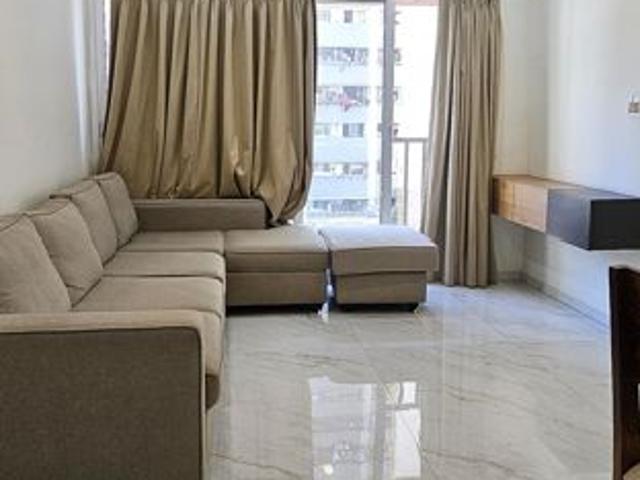 Rental | 2 BHK + Pooja Room 611 Sq.Ft. Apartment in Sri Zynergy
