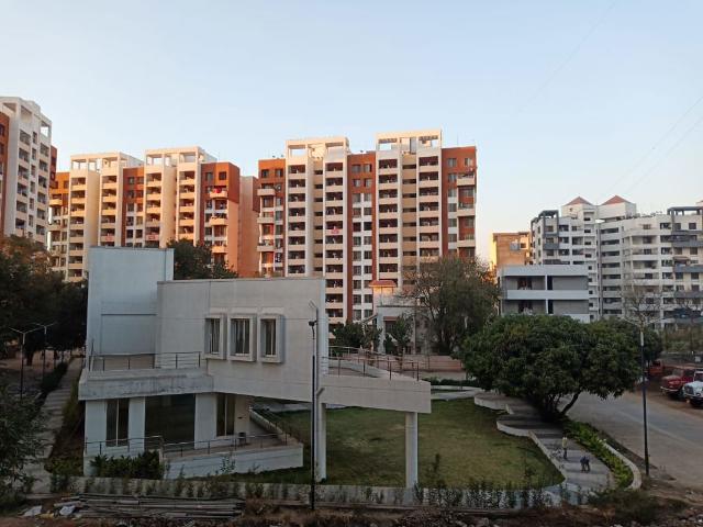 Rental | 2 BHK + Pooja Room 615 Sq.Ft. Apartment in Dhankawade Pokale Tamarind Park