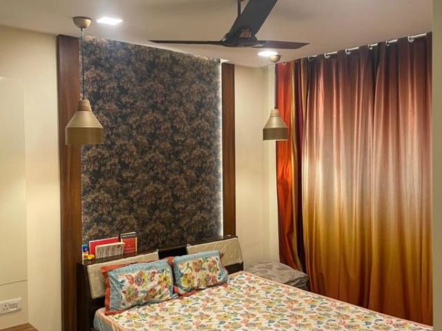Rental | 2 BHK + Pooja Room 620 Sq.Ft. Apartment in Soham Tropical Lagoon