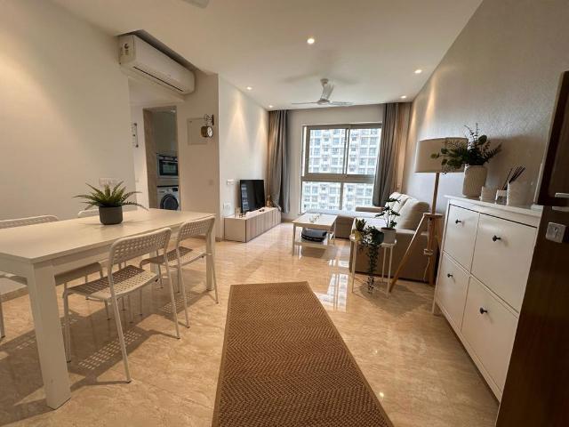 Rental | 2 BHK + Pooja Room 629 Sq.Ft. Apartment in Hiranandani Castle Rock