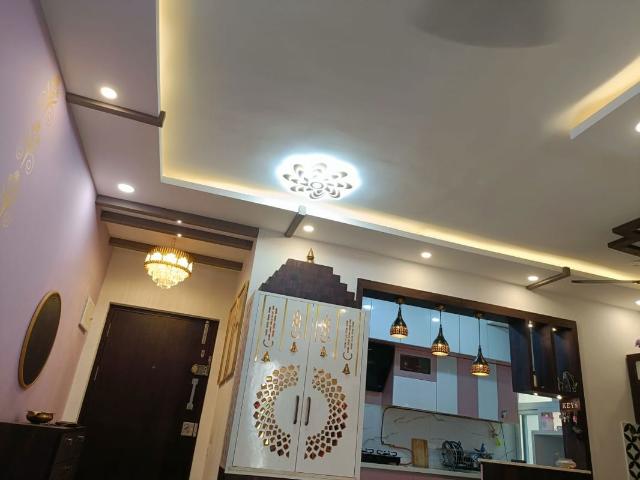 Rental | 2 BHK + Pooja Room 635 Sq.Ft. Apartment in Brigade Bricklane