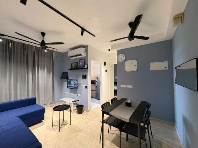 Rental | 2 BHK + Pooja Room 650 Sq.Ft. Apartment in Everest World Lavender