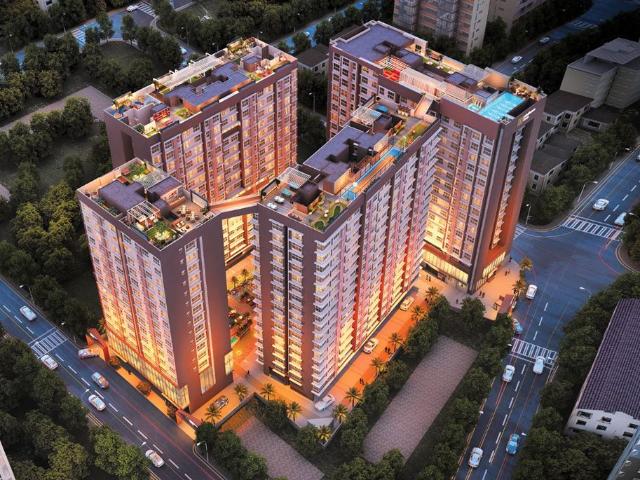 Rental | 2 BHK + Pooja Room 665 Sq.Ft. Apartment in Platinum Life