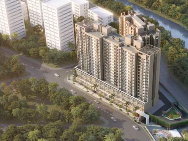 Rental | 2 BHK + Pooja Room 690 Sq.Ft. Apartment in Mehta Cornerstone